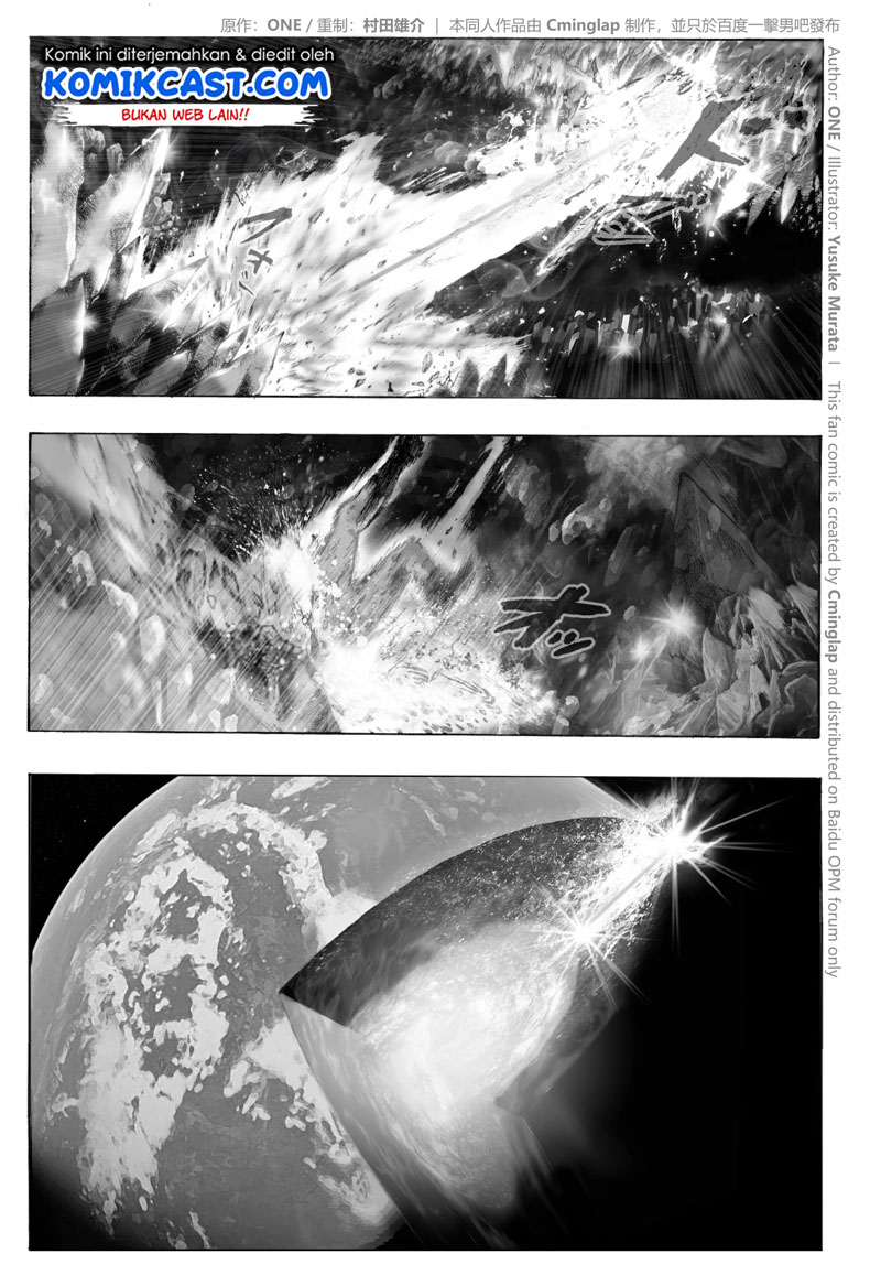 Onepunchman Saitama vs God chapter 2